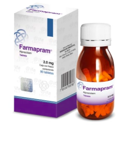 Alprazolam | Farmapram 2mg