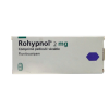 Flunitrazepam | Rohypnol 2mg