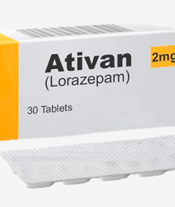 Lorazepam | Ativan 2mg