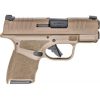 Springfield Armory HELLCAT 9mm Semi Auto Pistol 3″ Barrel 13 +1 Rounds Desert FDE